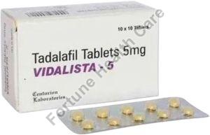 Tadalafil 5mg Tablets