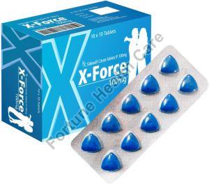 X Force 100mg