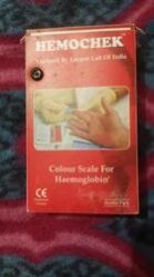 Hemocheck Hemoglobin Color Scale