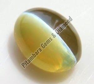 Polished Cats Eye Gemstone