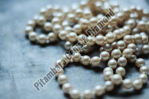 White Pearl Gemstone