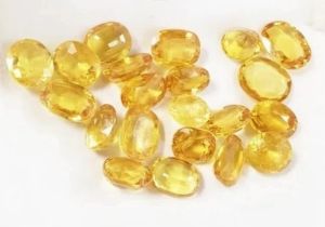 Yellow Sapphire Gemstones