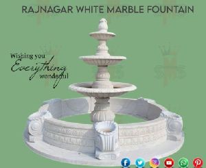 Outdoor Marble Fountain