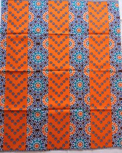 Cotton African Wax Print Fabric, Width : 115 Cms