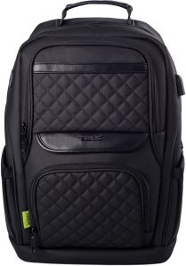 Timus Polyester Black Series Berlin Professional Laptop Backpack