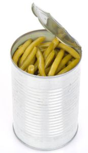 Canned green beans