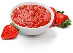 Strawberry pulp