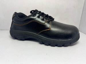 Local Rexin Safty Shoes-001, Outsole Material : PU