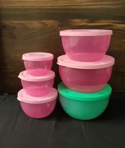 Plastic Lid Bowl