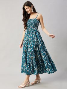 ladies long gown