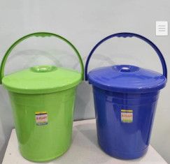 Dust Bin With Lid And Handle For Home Office