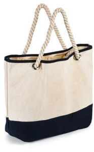 Canvas Beach Bag