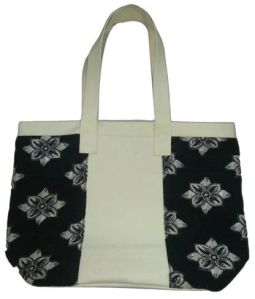 Ladies Canvas Printed Bag