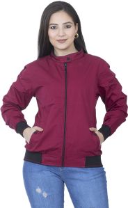 Cotton Solid Himarm Women's Reversible Jacket, Supply Type : Manufacturing Wholesaler