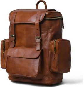 LEATHER BACKPACK