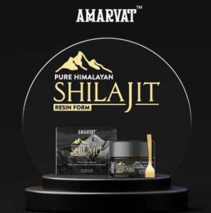 AMARVAT Shilajit Resin For Manufacturing Units