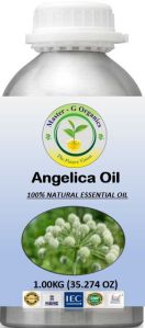 Natural Angelica Oil, Packaging Type : Plastic Bottels