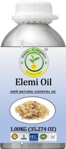 Master G Organics Elemi Oil, Packaging Type : Plastic Bottle