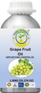 Grape Fruit Oil, Packaging Type : Plastic Bottels