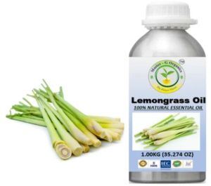 Natural Lemongrass Oil, Form : Liquid