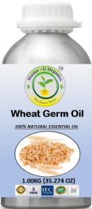 Natural Wheat Germ Oil, Color : Brown, Form : Liquid