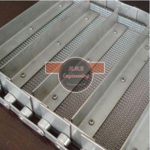 Stainless Steel Baffle Conveyor Belt