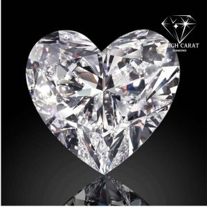 Heart Shape Cut Natural Diamond This is Very Beautiful The Cut Diamond