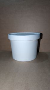 500ml White Paper Round Food Container