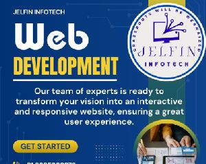 JI Basic HTML Website Designing, Model Number : 001