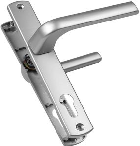 Polished Aluminum Door Locks For Cabinets