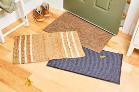 Jute Plain Outdoor Entrance Rug For Home