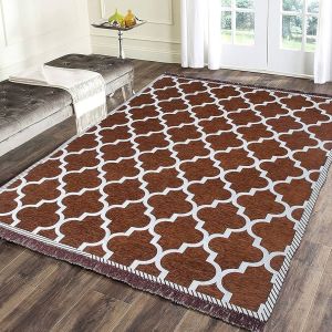 Printed Rayon Chenille Rugs