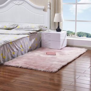 Wool Rectangular Bedroom Floor Rugs