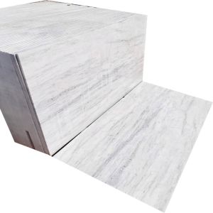 Makrana White Marble Slab