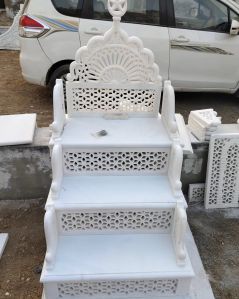 White Marble Masjid Mimber