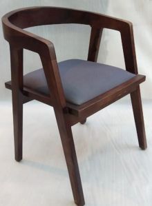 wooden restaurant chair