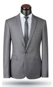 Plain Polyester Mens Formal Blazer, Sleeve Type : Full Sleeves