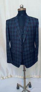 Mens Checks 3 Piece Suit