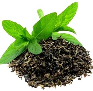 Natural Assam Green Tea Leaves For Slimming