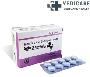 Cenforce Professional Sildenafil Sublingual Tablets, Packaging Type : Bottle