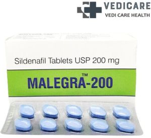 Malegra 200mg Sildenafil Tablets