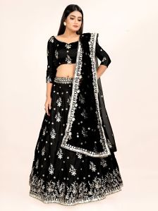 AF5008 Ladies Wedding Wear Chiffon Lehenga Choli