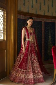 AF5087 Ladies Maroon Fancy Lehenga Choli