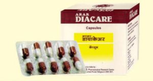 Diacare Capsules, Grade Standard : Medicine Grade