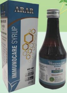 Immunocare Syrup, Packaging Type : Bottle