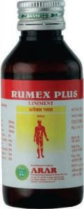 Rumex Plus Liniment Oil, Grade Standard : Medicine Grade