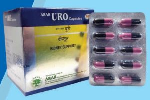 URO Capsules, Grade Standard : Medicine Grade