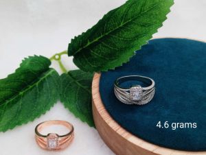 925 Sterling Silver Designer Ring