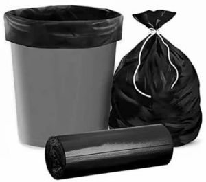 40 X 46 Inch LDPE Black Garbage Bag