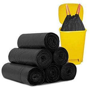 43 X 48 Inch LDPE Black Garbage Bag